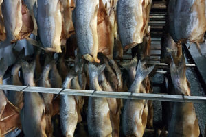 Горячее копчение