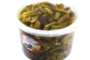 Маринование овощей