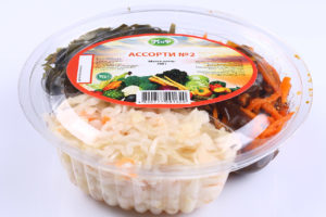 Производство салатов по-корейски