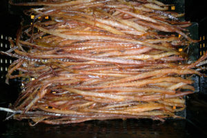 Производство снековой рыбы к пиву